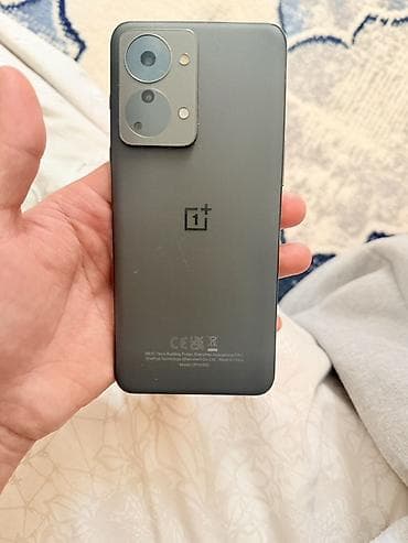t 2: OnePlus Nord 2 5G, Б/у, 128 ГБ, цвет - Серый, 2 SIM — 2