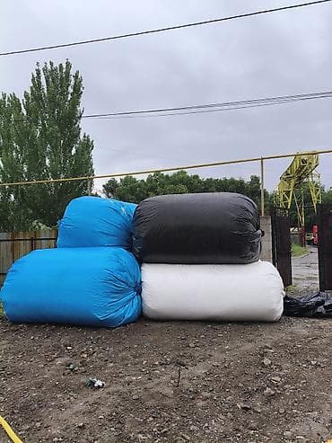 все про зеркала: Пенополистирольные гранулы (пенопластовая крошка) в больших тюках — 1