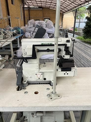 толстого: Пояс, лампас, венгерочная. Промышленная швейная машина Zoje с — 4