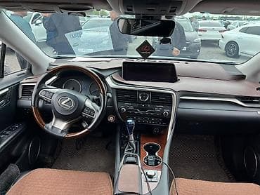 rx lexus: Lexus RX: 2019 г., 3.5 л, Автомат, Бензин, Кроссовер — 6