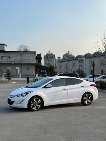 хундай аванта 2017: Hyundai Avante: 2017 г., 1.6 л, Автомат, Бензин, Седан — 3