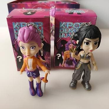 игрушки супергерои: K pop demon hunters — 2