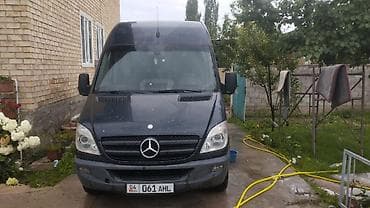 Унаа: Mercedes-Benz Спринтер: 2011 г., 2.2 л, Кол менен иштөөчү, Дизель, Van — 8