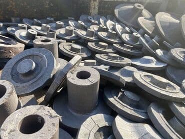 железные пластины: Чугун — 1