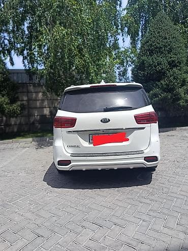 Kia Carnival: 2019 г., 2.2 л, Автомат, Дизель, Вэн/Минивэн — 2