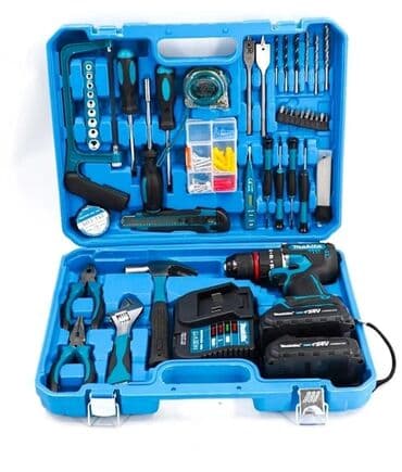 вязанный набор: Набор инструментов, Makita, Б/у — 1