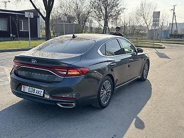 Продажа авто: Hyundai Grandeur: 2019 г., 2.4 л, Автомат, Гибрид, Седан — 9
