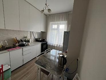 Батирлер: 3 бөлмө, 62 м², 105-серия, 4 кабат, Евроремонт — 8