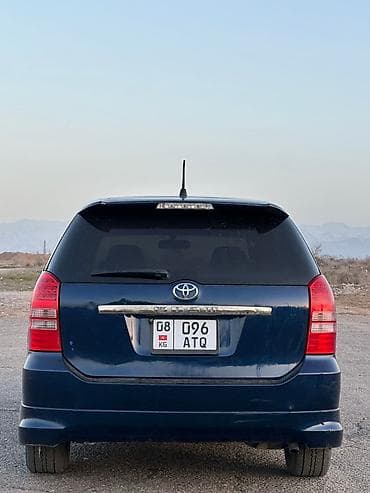 crv 2008: Toyota WISH: 2003 г., 1.8 л, Типтроник, Бензин, Седан — 3