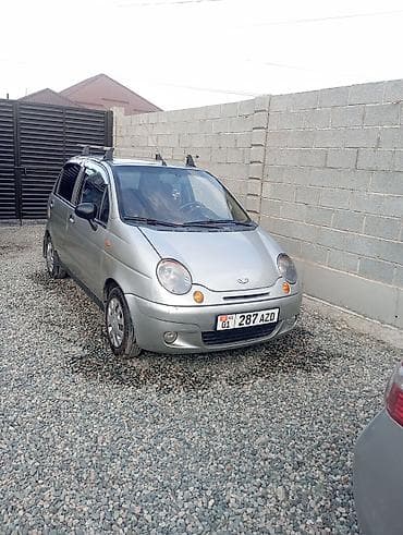 Продажа авто: Daewoo Matiz: 2007 г., 0.8 л, Автомат, Хэтчбэк — 5