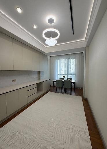 osh flats: 3 комнаты, 105 м², Элитка, 8 этаж, Дизайнерский ремонт — 10