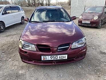 акорд седан: Nissan Almera: 2001 г., Механика, Бензин, Седан — 3