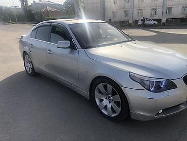авто цены: BMW 5 series: 2004 г., Автомат, Бензин, Седан — 6
