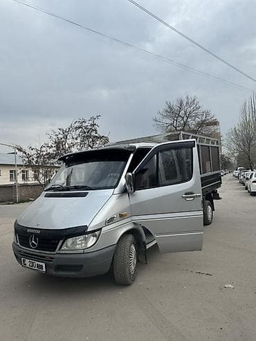 капот спиринтер: Грузовик, Mercedes-Benz, Дубль, Б/у — 3