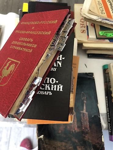 русский кыргызский словарь книга: Французско-русский и русско-французский словарь для школьников с — 3