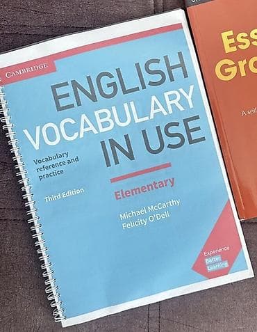 gram: НОВАЯ КНИГА English Vocabulary in USE Учебник по английскому языку для — 1
