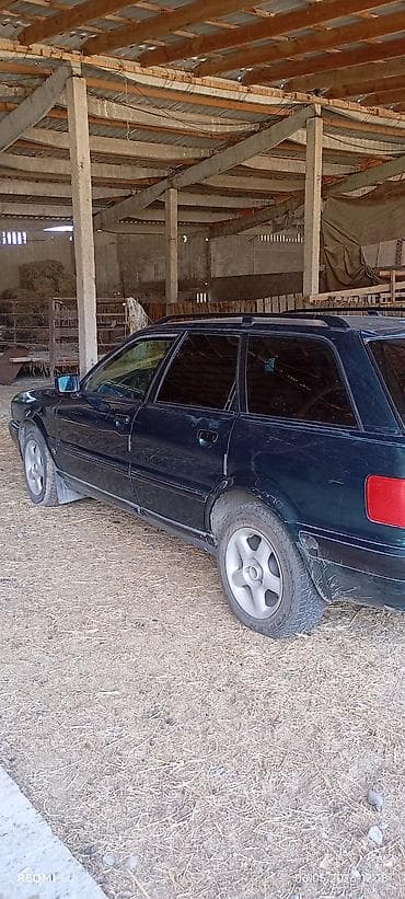 ауди rs 6: Audi 80: 1993 г., 2.3 л, Механика, Бензин, Универсал — 3