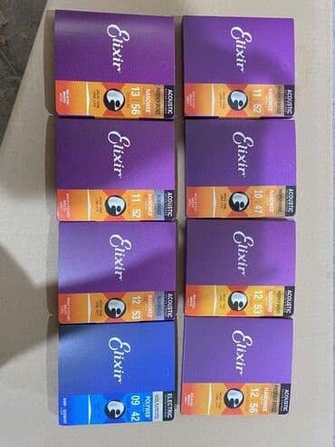 elixir: Струны elixir — 1