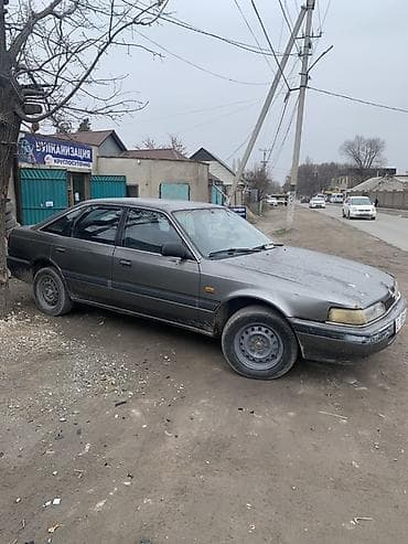 outback 2017: Mazda 626: 1988 г., 2 л, Механика, Бензин, Хэтчбэк — 7