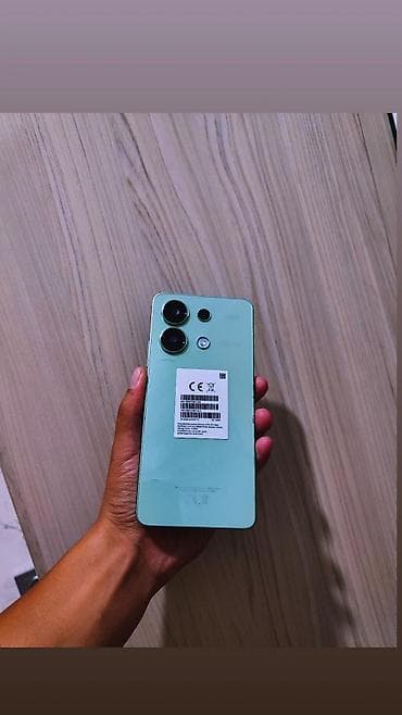 Redmi, Redmi Note 13, Б/у, 128 ГБ, цвет - Зеленый, 1 SIM, 2 SIM