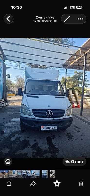 sprinter 4wd: Грузовик, Mercedes-Benz, Стандарт, Б/у — 5