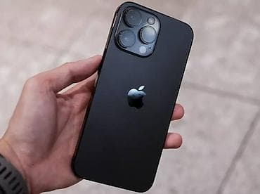 active 12 pro: IPhone 15 Pro Max, Новый, 1 ТБ, Black Titanium, Зарядное устройство, Защитное стекло, Чехол, 100 % — 1