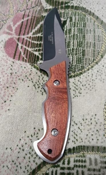 лезвия: Нож, Туристический, Новый — 7