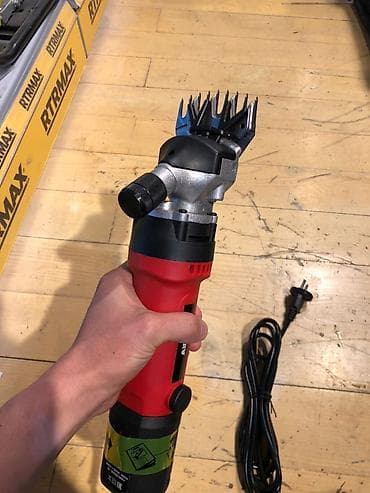 драбилка унверсал: Электрическая машинка для стрижки овец RTRMAX - Модель: RTY902 (набор — 1