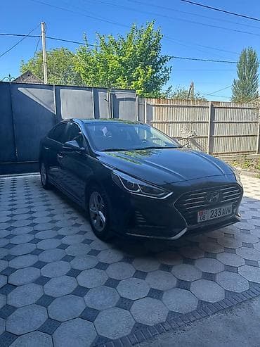 accord 2017: Hyundai Sonata: 2018 г., 2 л, Автомат, Газ, Седан — 2