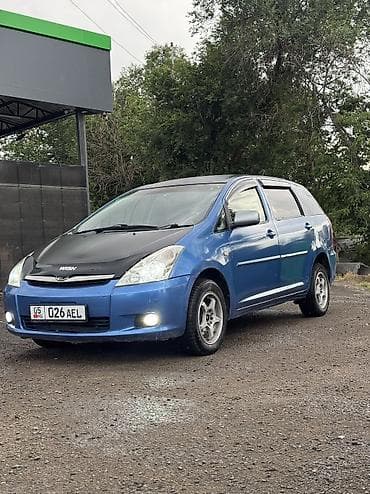 8: Toyota WISH: 2003 г., 1.8 л, Автомат, Бензин, Минивэн — 2
