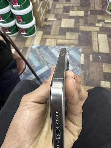 купить вытяжку для кухни бишкек: IPhone 15 Pro, Natural Titanium, 87 % — 3