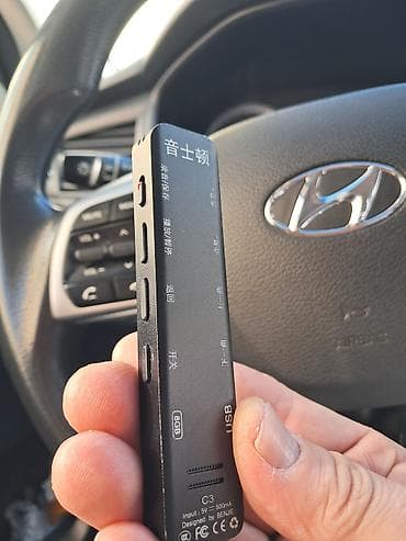 купить диктофон для скрытой записи: Диктофон BENJIE C3 с экраном с русским дисплеем. - Компактный — 2