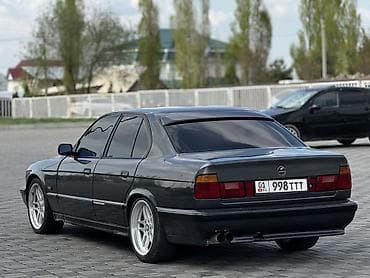bmw m5 e34: BMW 5 series: 1995 г., 2.5 л, Механика, Бензин, Седан — 3