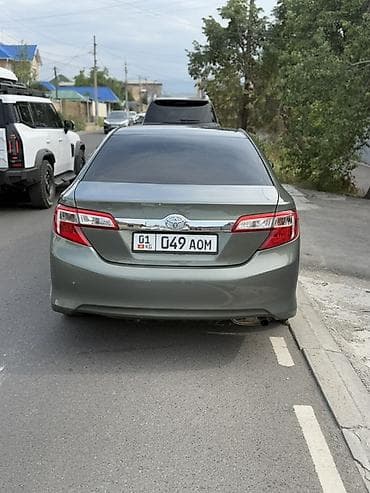 коробка камри 30: Toyota Camry: 2013 г., Автомат, Бензин, Седан — 6