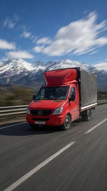 тент на спринтер: Легкий грузовик, Mercedes-Benz, Стандарт, 3 т, Новый — 1