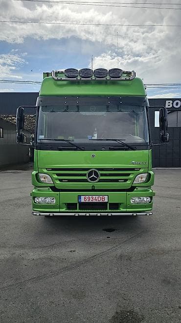 bcd com: Эвакуатор, Mercedes-Benz, 2006 г., Прямая — 1