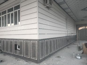 Жасалгалоочу жумуштар: Услуги фасадной отделки домов под ключ - Комплексная облицовка и — 3