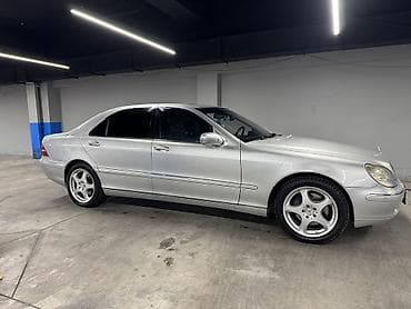 mers e124: Mercedes-Benz S-Class: 2001 г., 5 л, Автомат, Газ, Седан — 4
