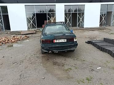 Audi: Audi 80: 1991 г., 1.8 л, Механика, Бензин, Седан — 7