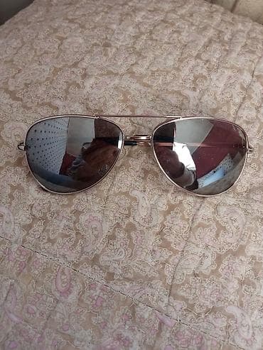 тактический очки: Солнцезащитные очки очки, Унисекс, Авиатор, Регулируемые носоупоры — 1