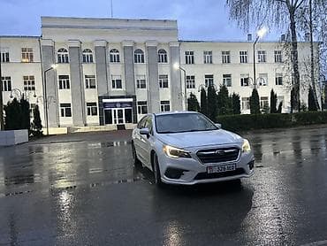 Subaru Legacy: 2018 г., 2.5 л, Вариатор, Бензин, Седан
