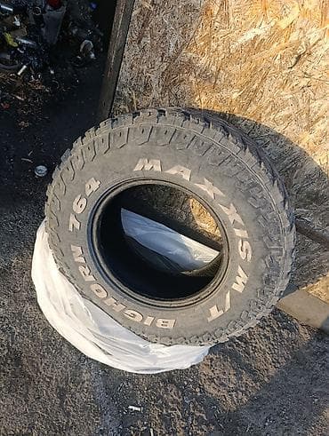 26575 r16: Шины 265 / 75 / R 16, Всесезонная, Б/у, Комплект, Легковые, Maxxis — 1
