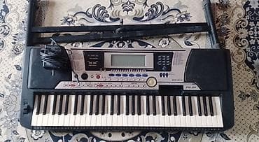 кызыл октябрь: Синтезатор-аранжировщик Yamaha PSR-550 - Полноразмерная 61-клавишная — 2