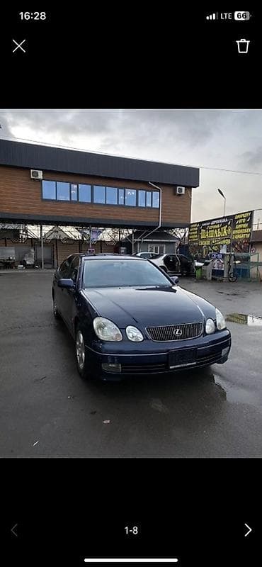 аристо 160: Toyota Aristo: 1999 г., 3 л, Автомат, Газ, Седан — 6