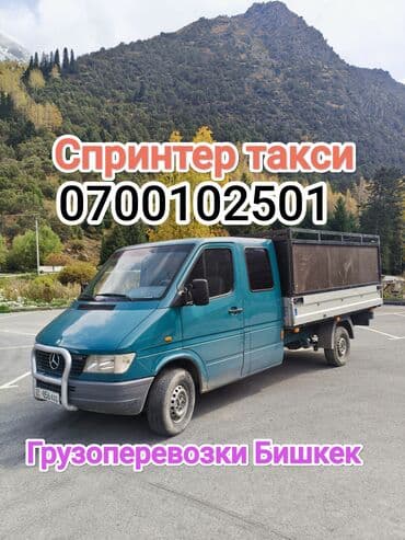 Mercedes-Benz Спринтер: 2025 г.