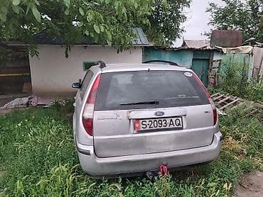 вольво с80: Ford Mondeo: 2002 г., 2 л, Механика, Дизель, Универсал — 2
