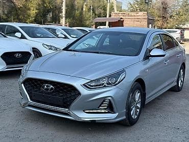 hundai: Hyundai Sonata: 2018 г., 2 л, Автомат, Газ, Седан — 2