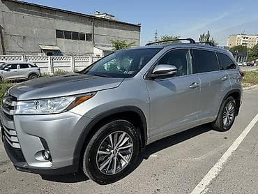 Toyota Highlander: 2018 г., 3.5 л, Автомат, Бензин, Кроссовер