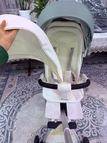 детскую коляску капелла: Коляска, цвет - Серебристый, Новый — 2