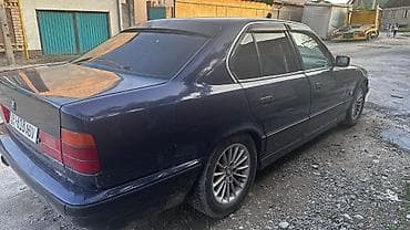е34 530: BMW 5 series: 1995 г., Седан — 3